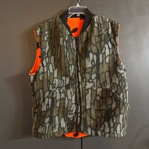 Vintage Cabelas Vest Camo